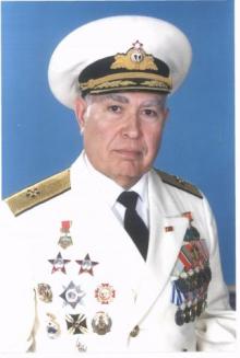 Контр-адмирал Меджид Махмудович Тхагапсов